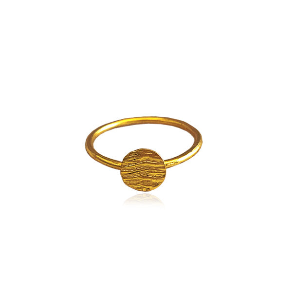 Coin ring | Sieraden, Ring, Goud